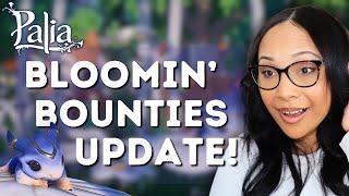 Exploring the Bloomin Bounties Update  Palia