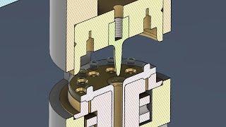 New mold  design for forming the glass stem  EP#4