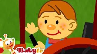 The Farmer in the Dell ‍ Nursery Rhymes & Songs for Kids   @BabyTV