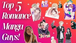 my top 5 romance manga guys  I am obsessed...