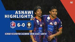 Asnawi vs Nakhon Pathom • ASNAWI KESURUPAN CASEMIRO CETAK 1 ASSIST 