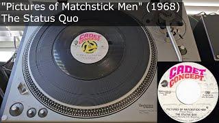 Pictures of Matchstick Men - Status Quo Cadet Concept 1968 MONO 45 RPM Vinyl rip