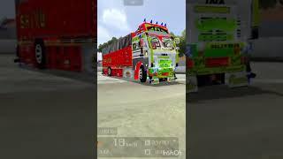 Modified Truck  #youtube #bussid #trucking #viral