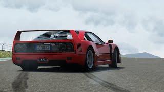 Chris Harris on Cars - Ferrari F40 Assetto Corsa