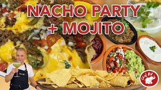 NACHO PARTY + MOJITO