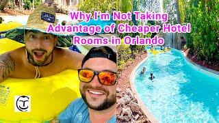 Hilton Orlando Why Im Not Taking Advantage of Cheaper Hotels In Orlando