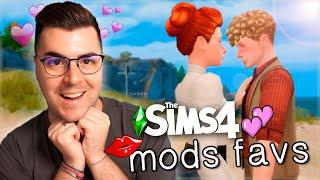 Los MODS de ROMANCE FAVORITOS que más uso de Los Sims 4 