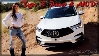 Off-Road Torture Test  2020 Acura RDX A-Spec AWD Review