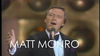 Matt Monro - My Way  Ivor Novello Awards May 10th 1970