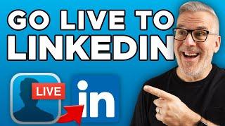 How To Livestream To LinkedIn Using Ecamm Live in 2023