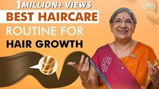 Ultimate Routine for Hair Growth  Tips and Tricks for Healthy Hair  Stop Hair Fall  Dr. Hansaji