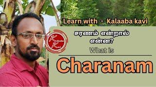 What is charanam in a songs   Learn with Kalaaba kavi  தமிழில்