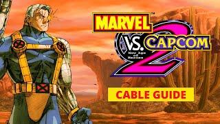 Marvel vs Capcom 2 Cable beginners guide