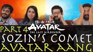 Avatar The Last Airbender - 3x21 Sozins Comet Pt 4 Avatar Aang  - Group Reaction