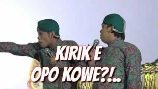 PEYE Cak Percil & Cak Yudho  Kirik e opo kowe?..