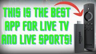 This Is The Best App For Live TV And Live Sports On The Firestick STREAMFIRE Is FREE