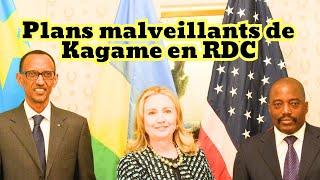 Prof. Freddy Mulumba dévoile les plans malveillants de Kagame en RDC et en Afrique pour lOccident.