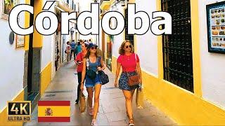 Córdoba Spain - 4K Walking Tour 