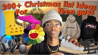 200+ Christmas Gift ideas for TEEN BOYS 2023  teen gift guide