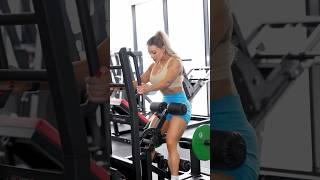 Stephanie Sanzo Workout Motivation #shorts #workout #fitness #motivation #gym #training