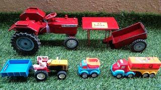 mini tractorsmall tractor bus video Kiran Toys world