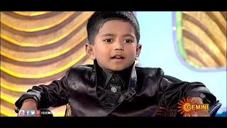 Pillalu Pidugu Shasanth Surya  Pillalu Pidugulu 100th Episode  Shasanth Surya  Uday Bhanu 