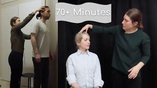 ASMR 74 Minutes of Posture Adjustments  Alexander Technique for Focus and Sleep