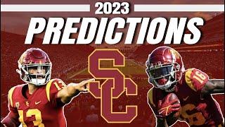 USC 2023 College Football Predictions - Trojans Full Preview