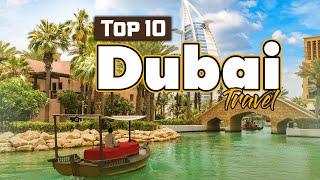 Top 10 Best Places To Visit In Dubai 2024  Travel Guide