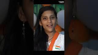 Jana Gana Mana  National Anthem by Kids #ytshorts #janaganamana #nationalanthem #india