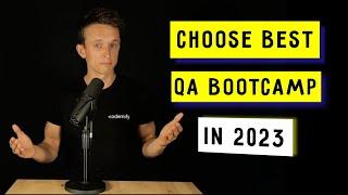 Choose best QA Bootcamp  Manual Automation QA Engineer