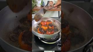 Trending Tomato Chutney ASMR #shorts #asmr