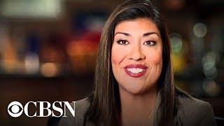 Lucy Flores Joe Biden accuser speaks on CBSN live stream