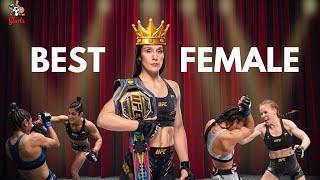 Who was the BEST FEMALE FIGHTER of 2023?