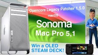 Mac Pro 51 Mojave to Sonoma - Win a OLED SteamDeck