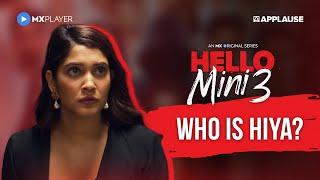 Mini doesnt remember Hiya Chaudhari  Hello Mini Season 3  MX Player
