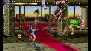 Streets of Rage Remake Machine Gun Blaze goes berserk at Mr Xs HQ