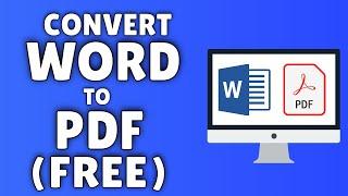 How To Convert Word To PDF 