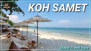 KOH SAMET Island - Amazing Tropical Paradise Beaches  Thailand 4K