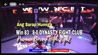 Win 83 _8-0 Pacman Jhonyl Lastimosa vs Jushua SumpayMay 172024 Dynasty Fight Club