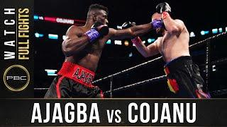 Ajagba vs Cojanu FULL FIGHT March 7 2020  PBC on FOX