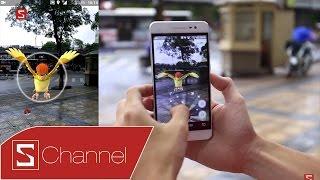 Schannel - Thực tế ra đường bắt Pokemon Go - Những tình huống cười ra nước mắt