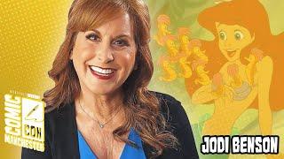 Jodi Benson beautifully sings Part of Your World  Q&A Panel from Comic-Con Manchester 2022