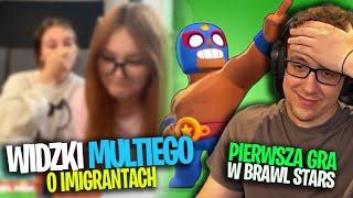 SUCHAR  RYBA SIĘ TOPI BRAWL STARS OME - TATAUAŻE MŁODZIEŻ O IMIGRANTACH 