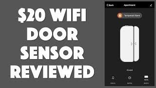 The Budget Pumice WiFi Door Window Sensor Reviewed