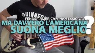  Il sound made in USA delle Fender American Professional