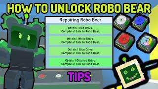 How To Unlock Robo Bear In Beesmas 2022  Bee Swarm Simulator