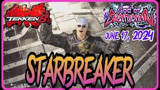 Tekken 8 ▰ Starbreaker BRYAN FURY Tekken 8 God OF DESTRUCTION Ranked Matches JUNE 17 2024