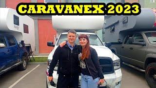 Выставка Caravanex Караванекс 2023. Автодома жилые модули прицепы