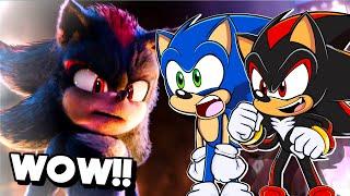 Sonic Movie 3 Trailer  Sonic & Shadow REACT